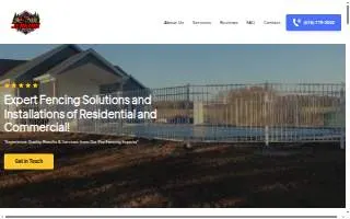 Jenkins Fencing LLC of Alton website