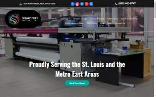 Schwartzkopf Printing of Alton website