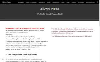The Pizza House