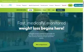 ThinFast MD of Arlington Heights website