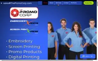 Premium Printing LLC website