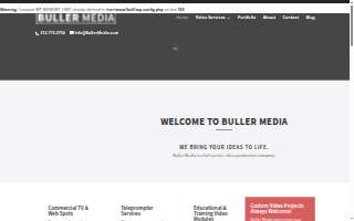 Buller Media - Video Production Services