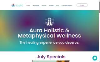 Aura Holistic & Metaphysical Wellness + Crystal Shop