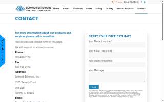 Schmidt Exteriors, Inc.