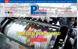 Wally's Printing