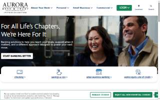 Aurora Bank & Trust