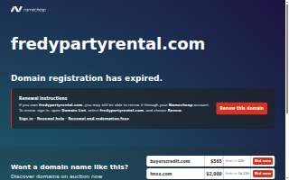 Fredy Party Rental