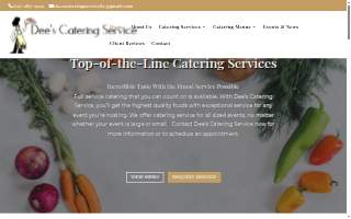 Dee's Catering Service