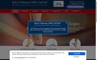 Dr Kyle S. Peterson DPM FACFAS