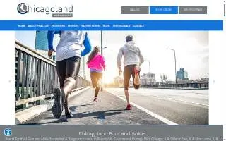 Chicagoland Foot and Ankle of Bartlett website