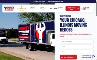 Mighty Moving & Storage