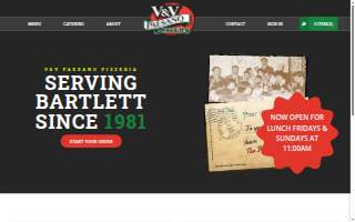 V & V Paesano Pizzeria