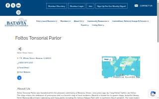 Foltos Tonsorial Parlor