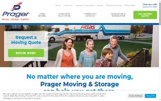 Prager Moving & Storage Co. - Atlas Van Lines