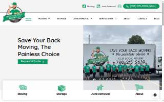 Save Your Back Moving & Storage