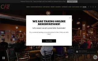 Copper Fire website