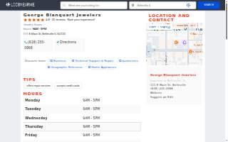 George Blanquart Jewelers