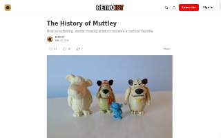 Muttley & Me