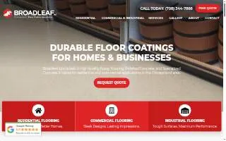 Broadleaf, Inc. of Bellwood website