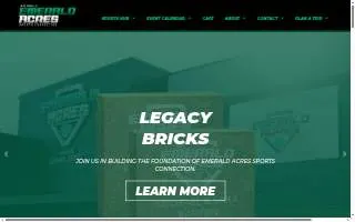 Emerald Acres website
