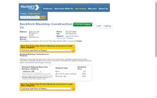 Rockford Blacktop Construction Co