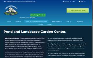 Natural Water Gardens