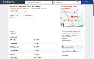 Ochoa Income Tax Service