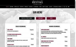 Revival Tech Solutions of Belvidere website