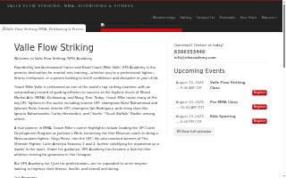 Valle Flow Striking (VFS) Academy: MMA, Kickboxing & Fitness