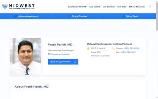 Pratik Parikh, MD - Midwest Cardiovascular Institute