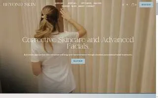Beyond SKIN by AS website