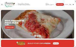 Francesco's Bros Pizzeria