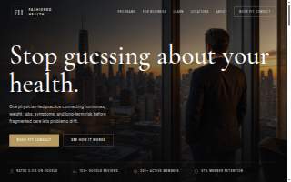 Fashioned Health | Testosterone Replacement & Weight Loss