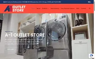 A1 Outlet Store Bensenville - Manufacturer's Warranty - Kitchen Appliances website