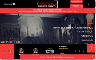 Panic Escape Room Games