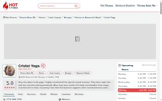 Cristel Yoga