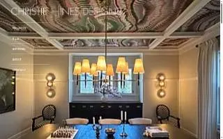 Christie Hines Designs website
