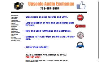 Upscale Audio Exchange