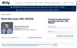 Mark Morrison, MD, FACOG
