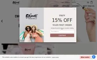 Rejuva Aesthetics and Wellness Center of Bloomingdale website