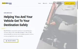 Rapid Roadside website