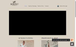 SOLVICI Sunless (Stay Golden Sunless)