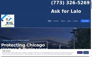 KNG security cameras And electrical services