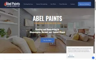 Abel Paints of Bloomington website