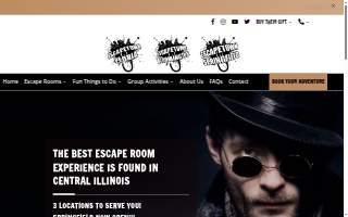 Escapetown Peoria-Escape Room Games