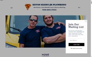 Kevin Szabo Jr Plumbing of Crestwood