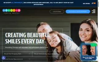 Sonrisa Family Dental of Blue Island website