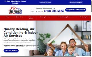 All Family Heating & Cooling