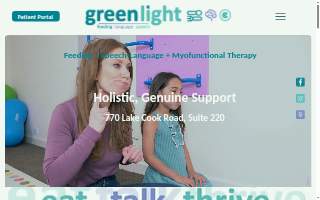 Green Light Feeding, Language, and Speech