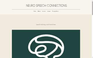 Neuro Speech Connections - Adult Speech Therapist
